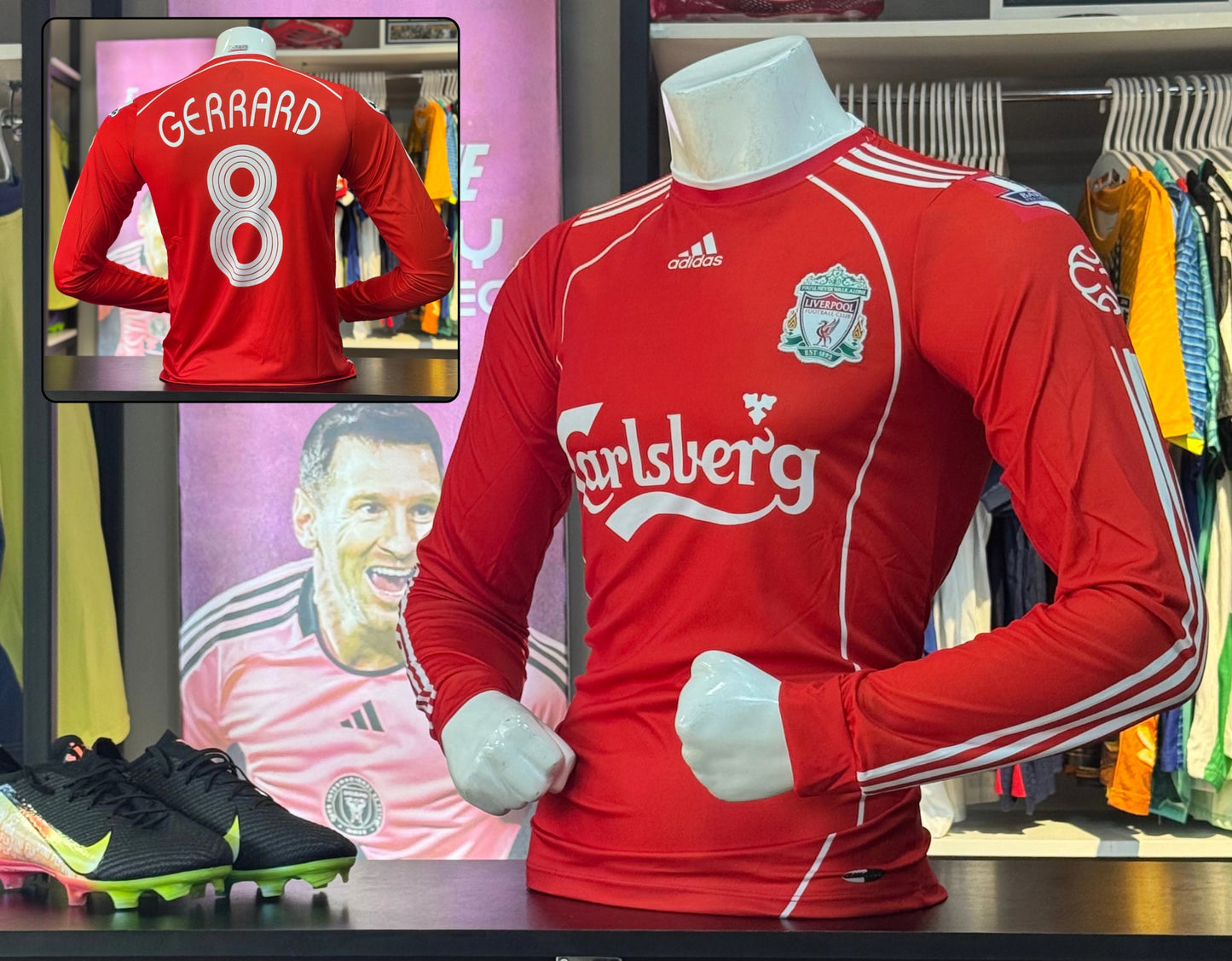 Pull Liverpool 2006-2008-GERRARD