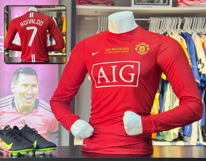 Pull Manchester United 2008 de Cristiano Ronaldo