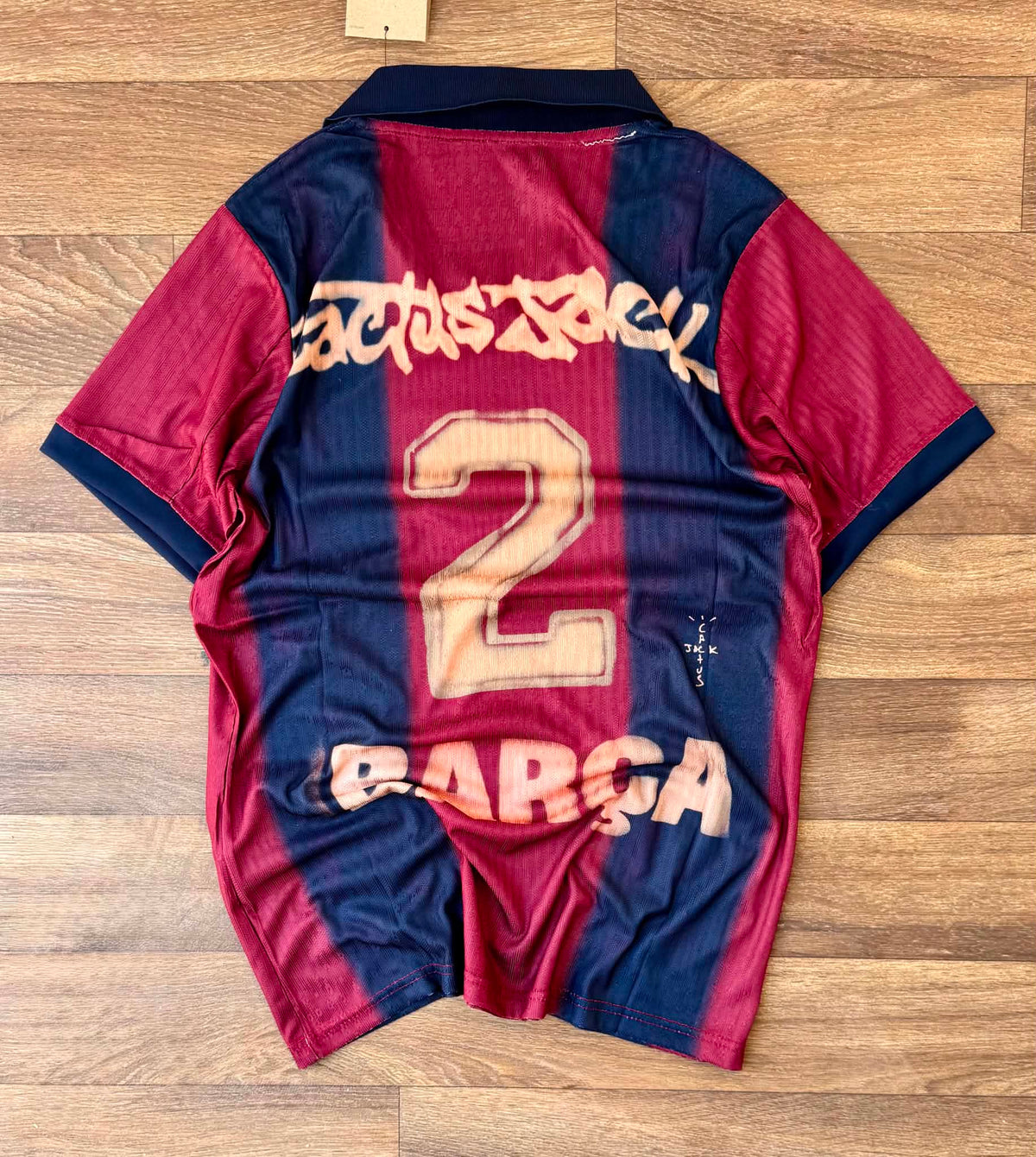T-shirt super good FC Barcelone 2025/2026 – Édition Travis Scott