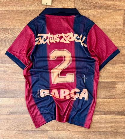 T-shirt super good FC Barcelone 2025/2026 – Édition Travis Scott