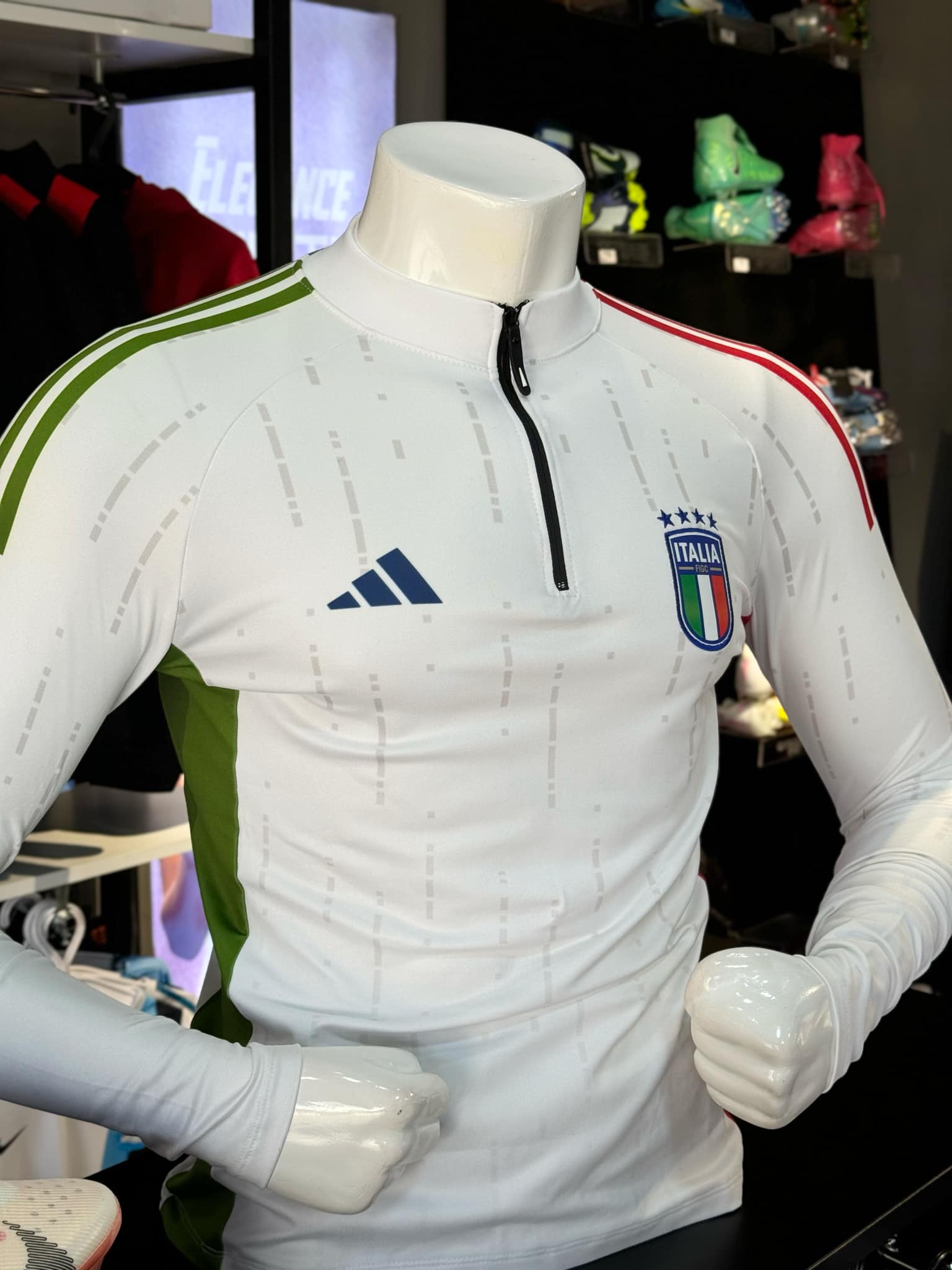 Half Zip Italia - Overdose Sport