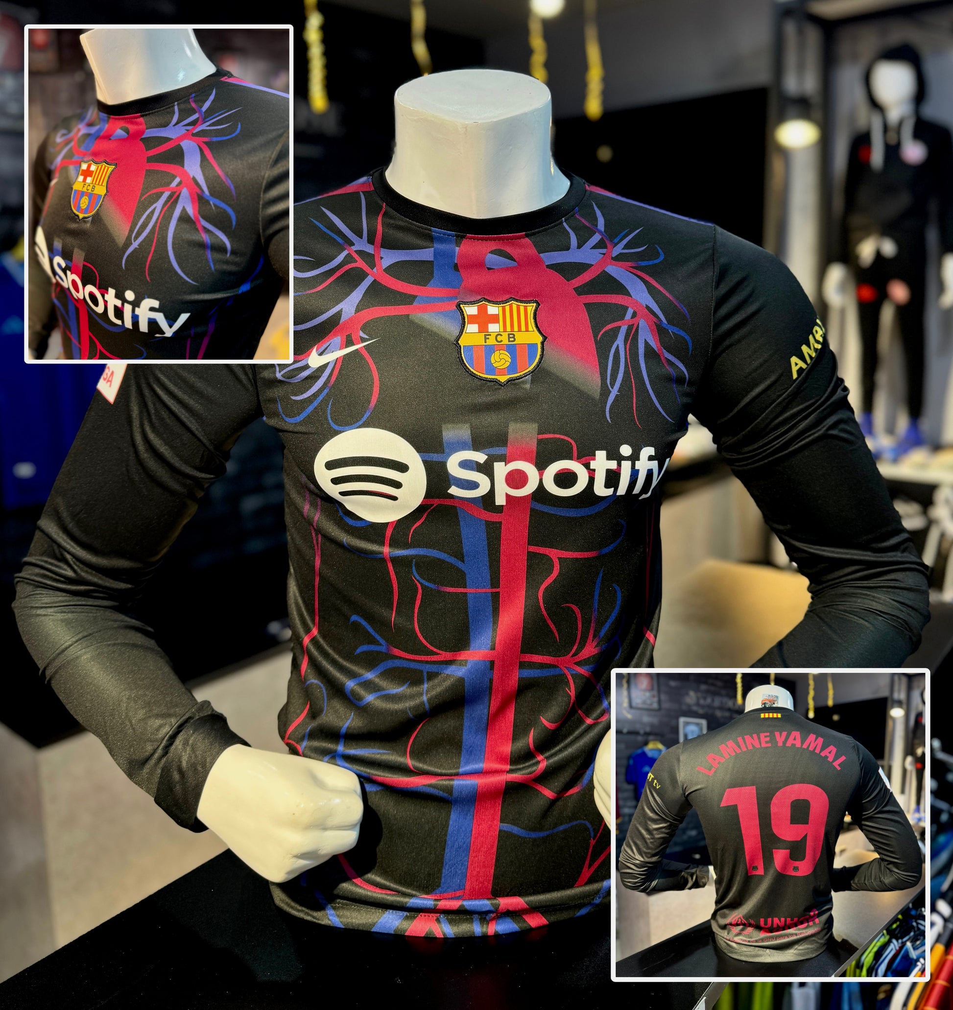 Pull FC Barcelona Lamine Yamal 19 2023-2024 - Overdose Sport