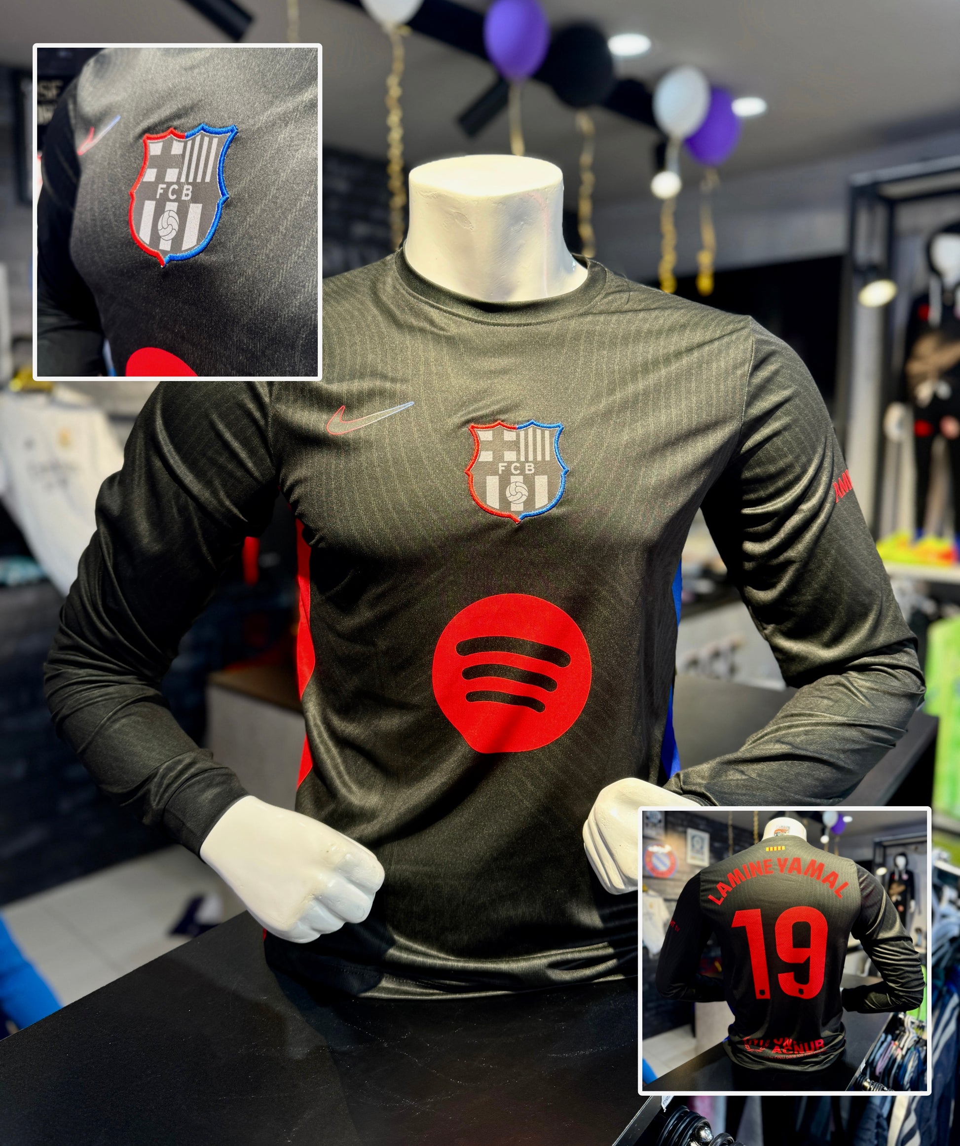 Pull FC Barcelona Lamine Yamal 2024-2025 - Overdose Sport