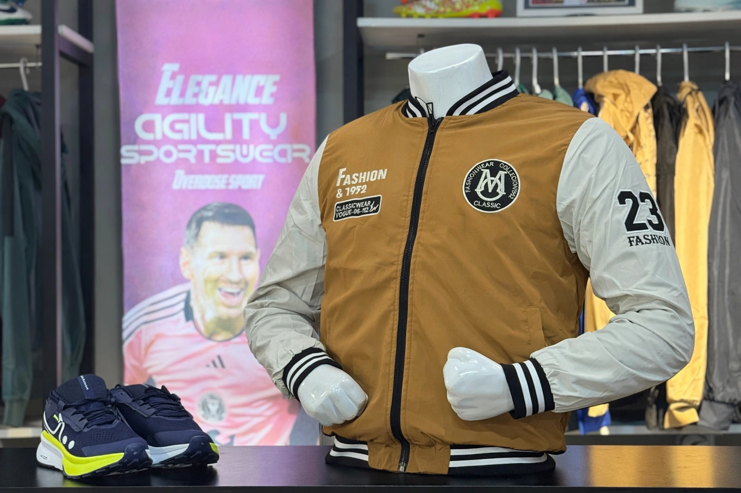 Veste Mode Chic – Marron