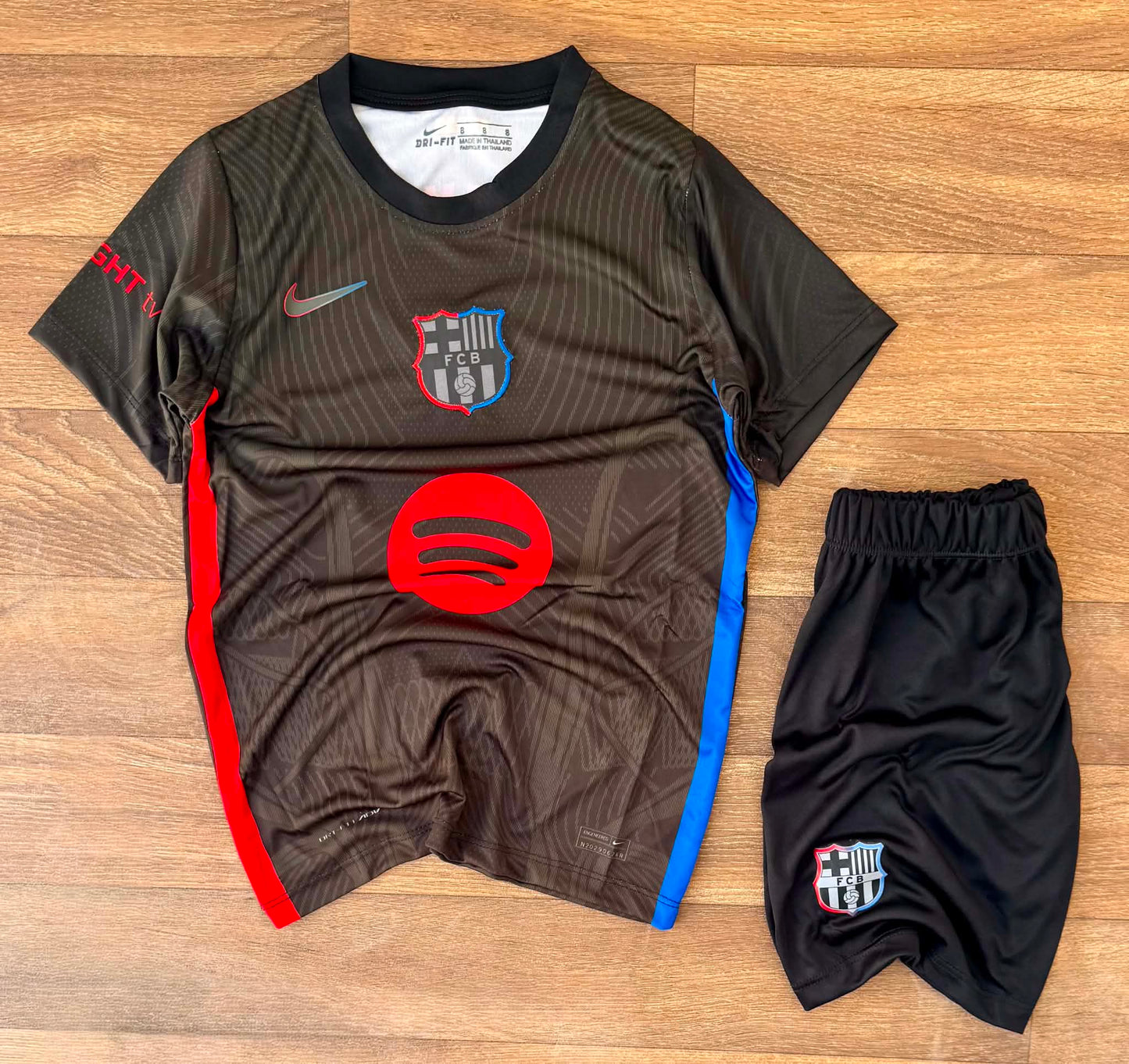 Tenue enfant FC Barcelone, Lamine yamal 10