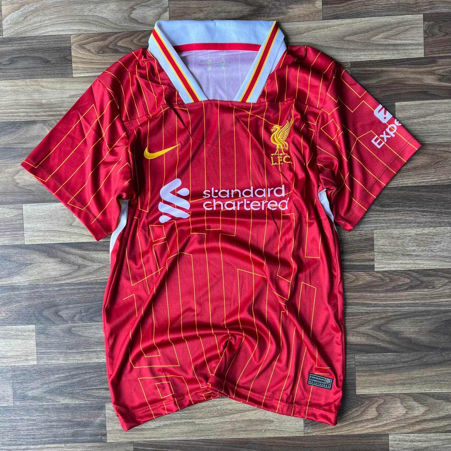 T-shirt Liverpool 2024/2025