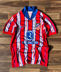 T-shirt Domicile Atlético Madrid 2024/2025 – Édition Neptune