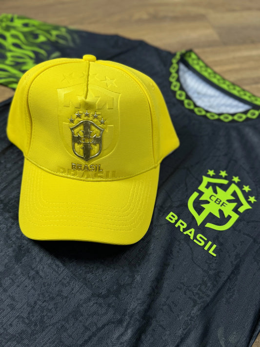 Casquette Brasil – L’élégance aux couleurs du Brésil