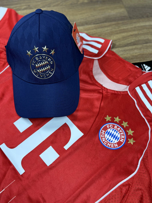 Casquette FC Bayern Munich – Édition Supporter Officielle