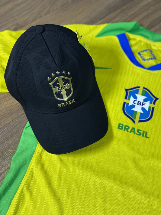 Casquette Officielle Brasil – Style & Fierté Canarinha