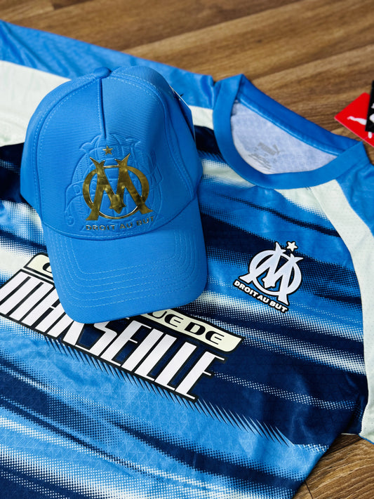 Casquette Olympique de Marseille – Édition Supporter