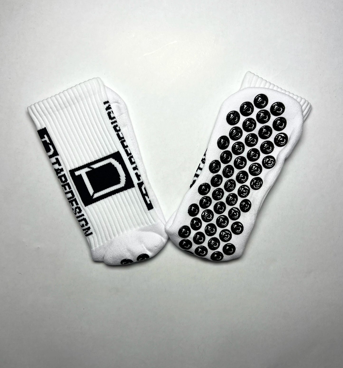 Chaussettes en silicone blanches