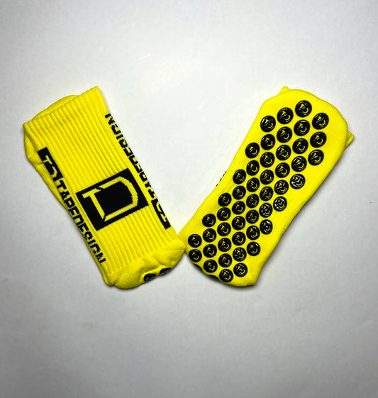 Chaussettes en silicone jaune