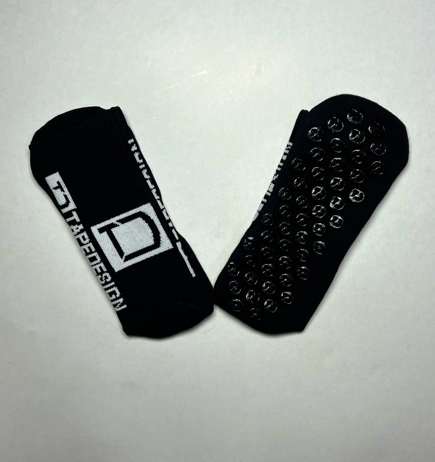 Chaussettes en silicone noir