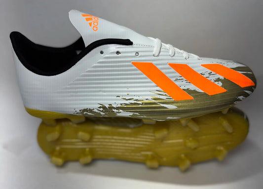 Crampon Adidas – Blanc Doré