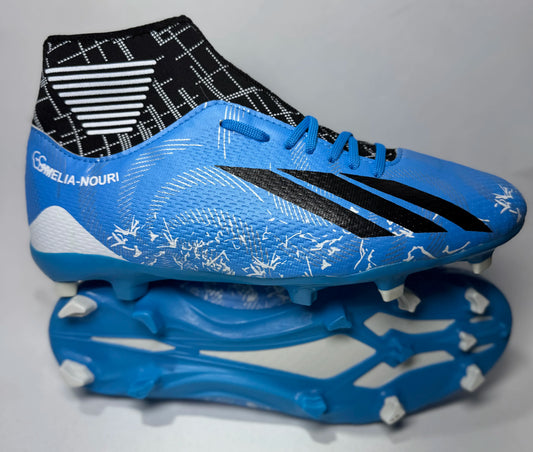 Crampon Adidas Melia Nouri – Bleu