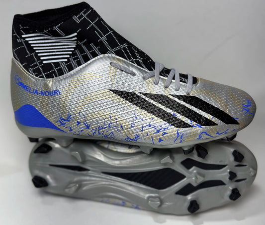 Crampon Adidas Melia Nouri – Gris