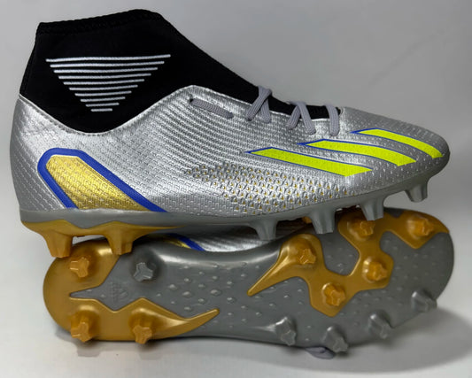Crampon Adidas avec cheville – Gris