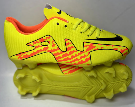 Crampon Enfant Nike Air Zoom – Jaune