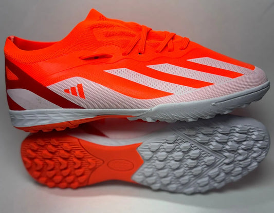Demi Crampon Adidas CrazyFast – Orange