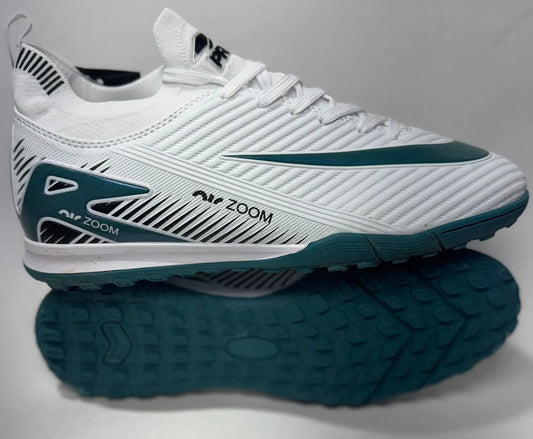 Demi Crampon Nike Air Zoom – Blanc