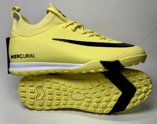 Demi Crampon Nike Mercurial – Jaune