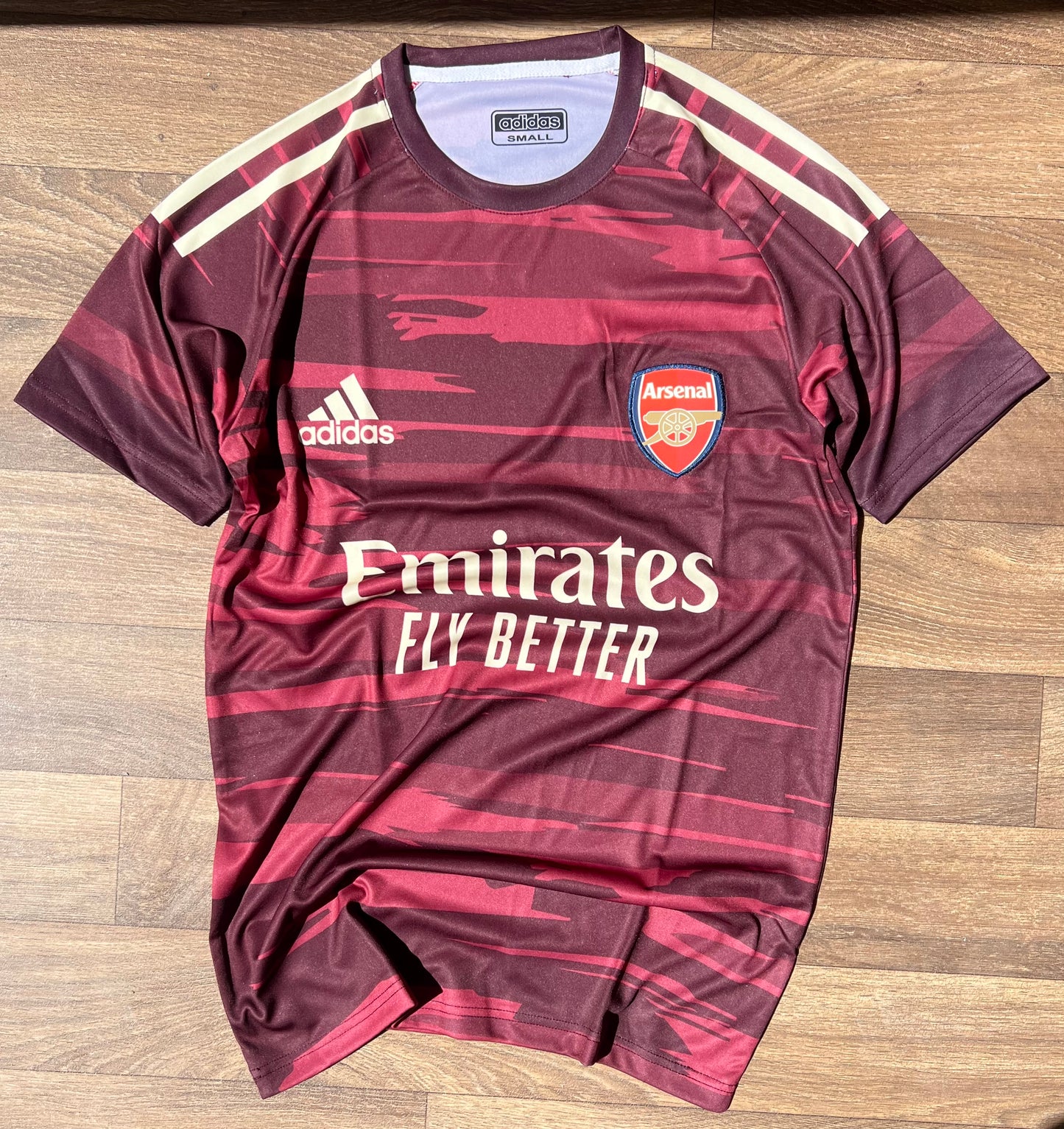 T-shirt FC Arsenal Pré-Match 2024/2025
