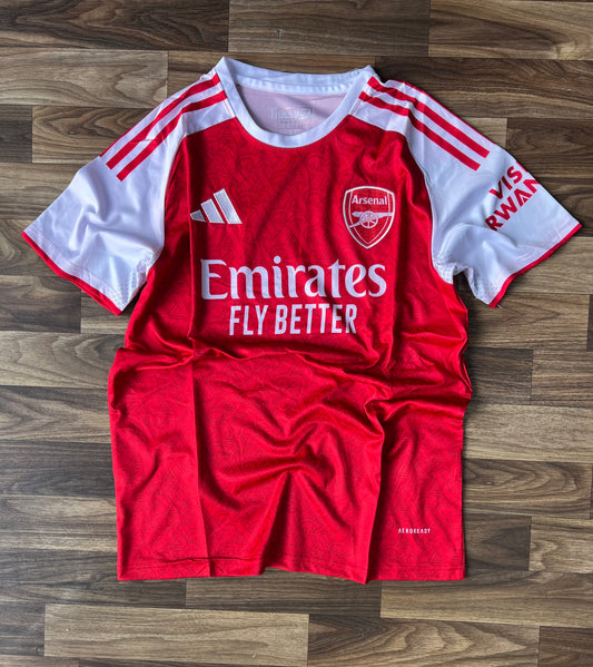 T-shirt Arsenal Domicile 2025/2026 – Home Kit Officiel