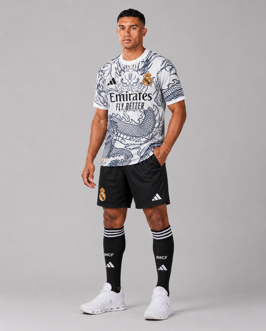 Tenue Real madrid version spéciale Dragon