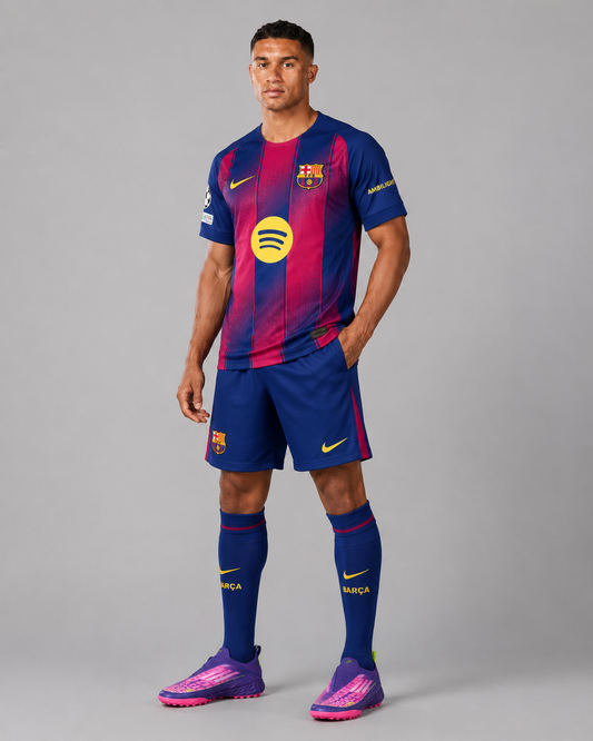 Tenue FC Barcelone home 25/26