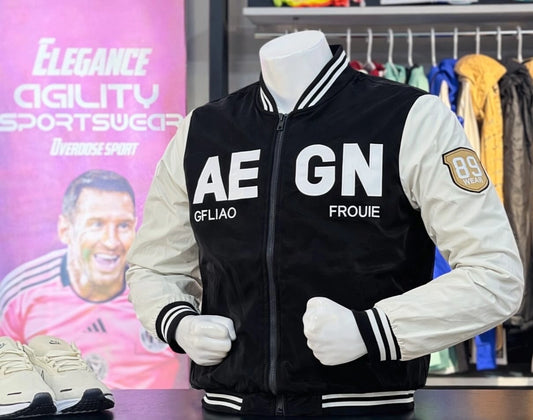 Veste Street Chic – Noir