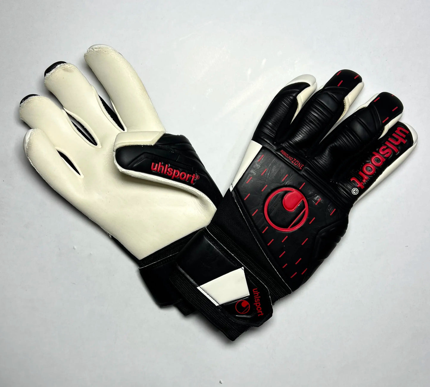 Gants de Gardien Uhlsport Supersoft rouge– Précision & Confort
