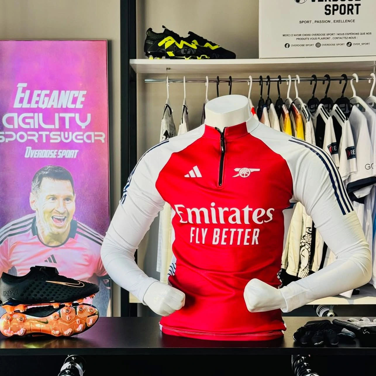 Half Zip Arsenal 2024/2025 Home