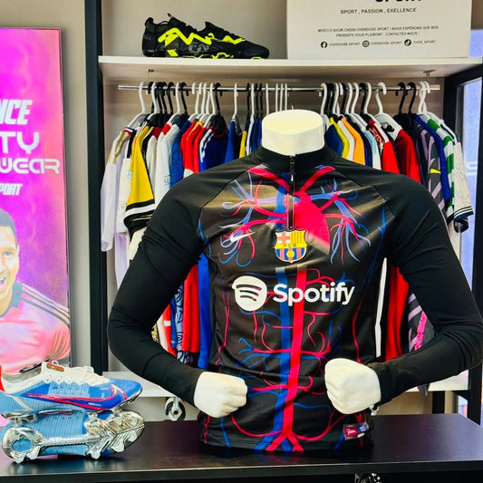 Half Zip FC Barcelone - Édition Spéciale