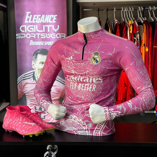 Half Zip Real Madrid - Édition Dragon