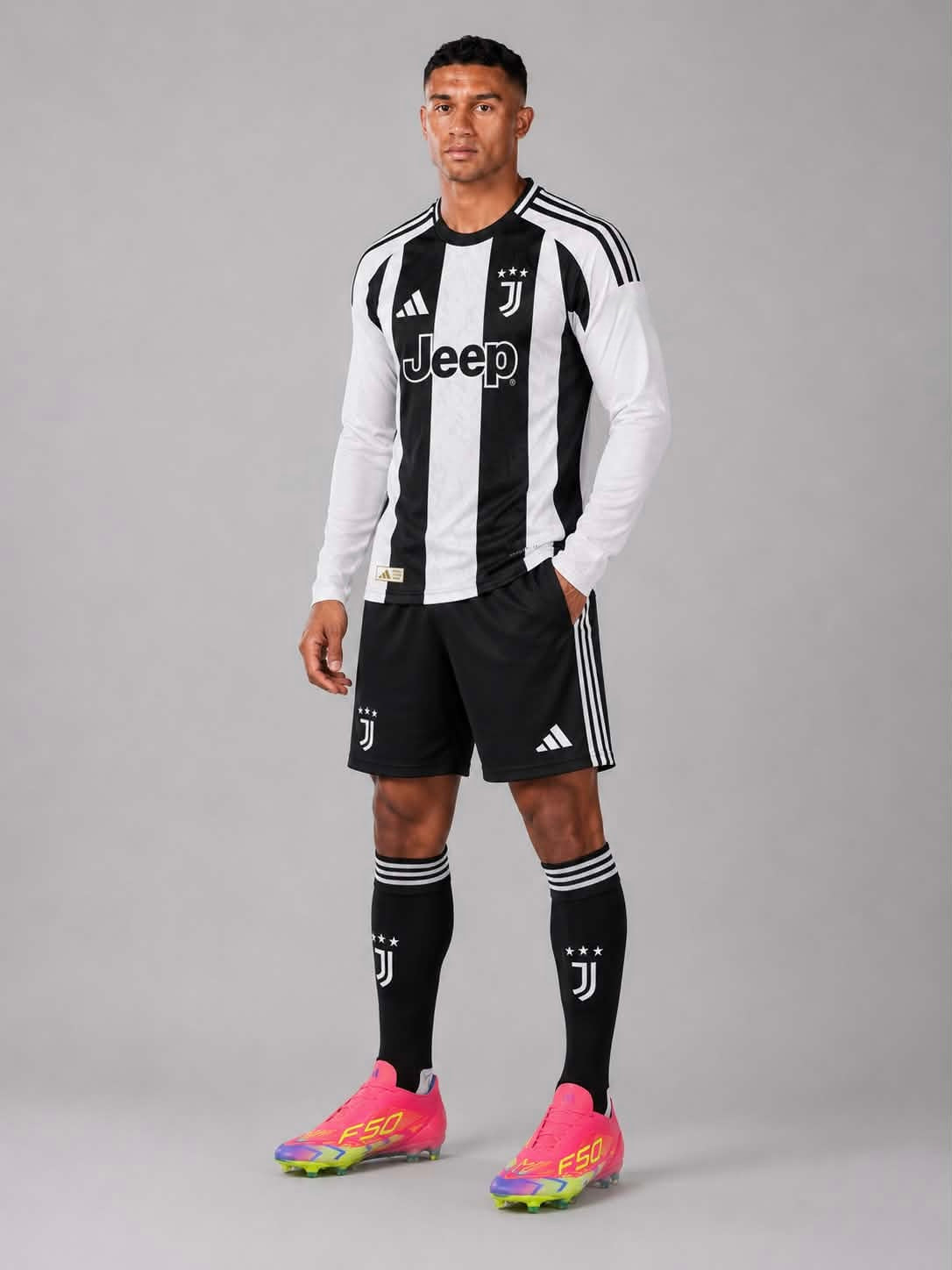 Tenue Juventus 2024/2025 Manches Longues