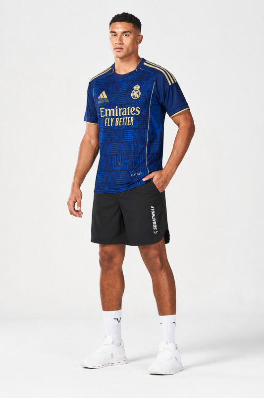 T-Shirt Real Madrid x Louis Vuitton – Édition Limitée