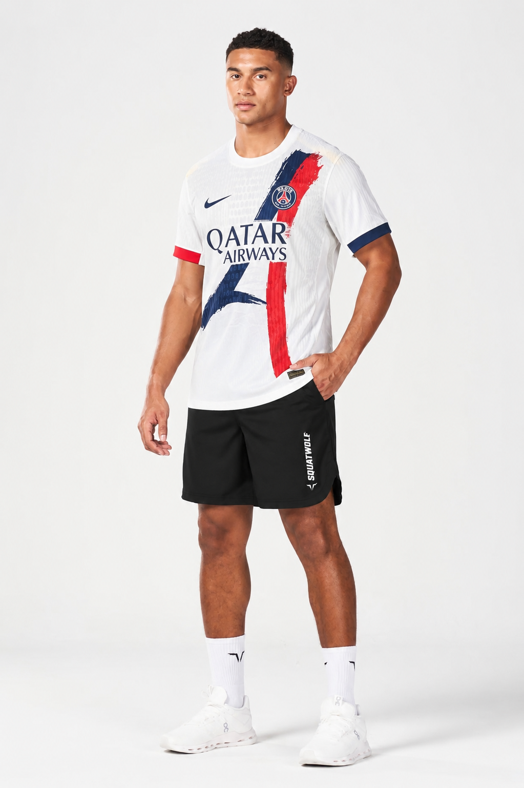T-shirt Paris Saint-Germain 2024/2025 – Kit Extérieur