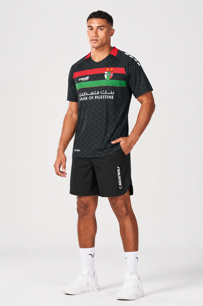T-shirt Noir FC Palestine – L’élégance engagée