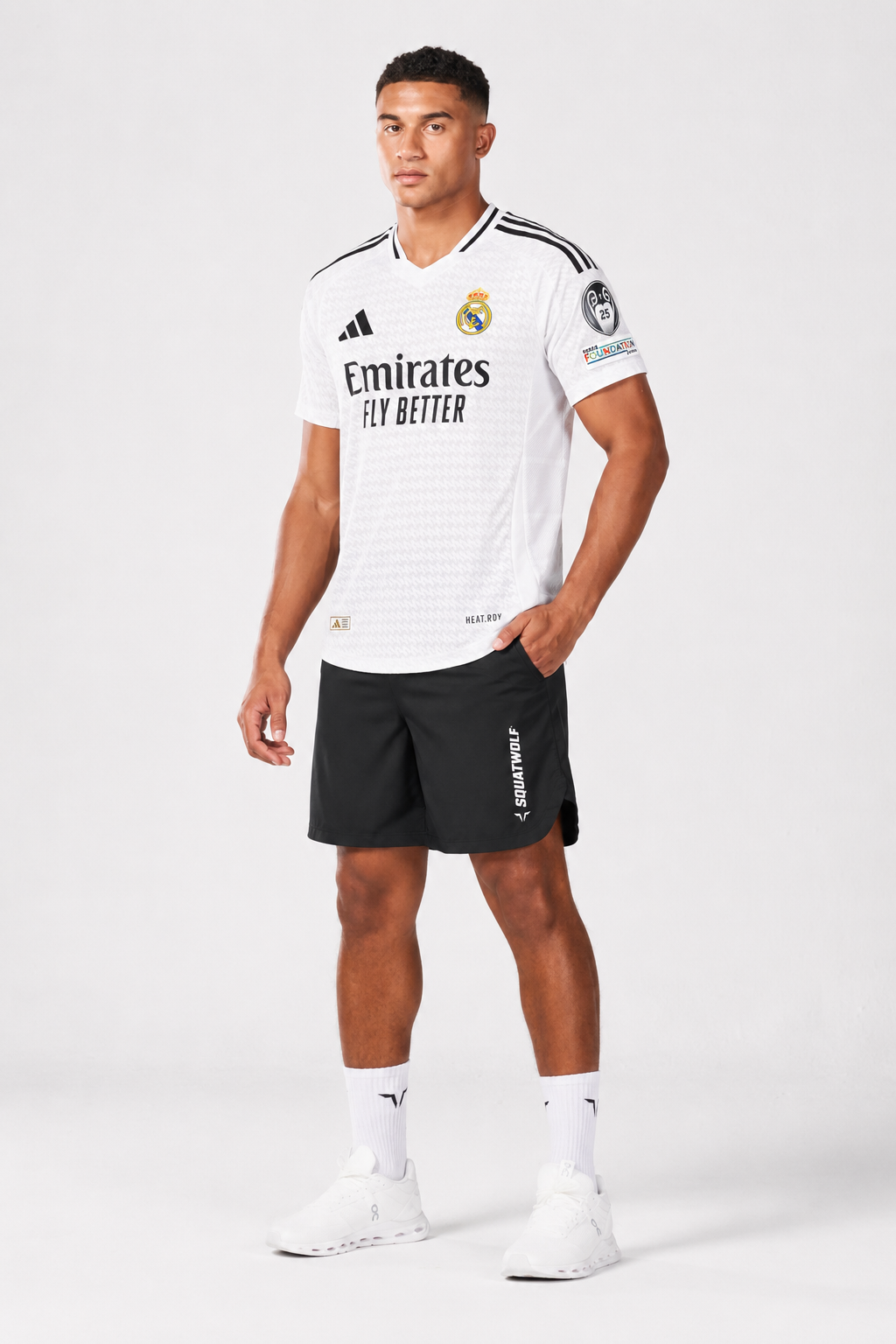 T-shirt Real Madrid 2024/2025 – Home Kit