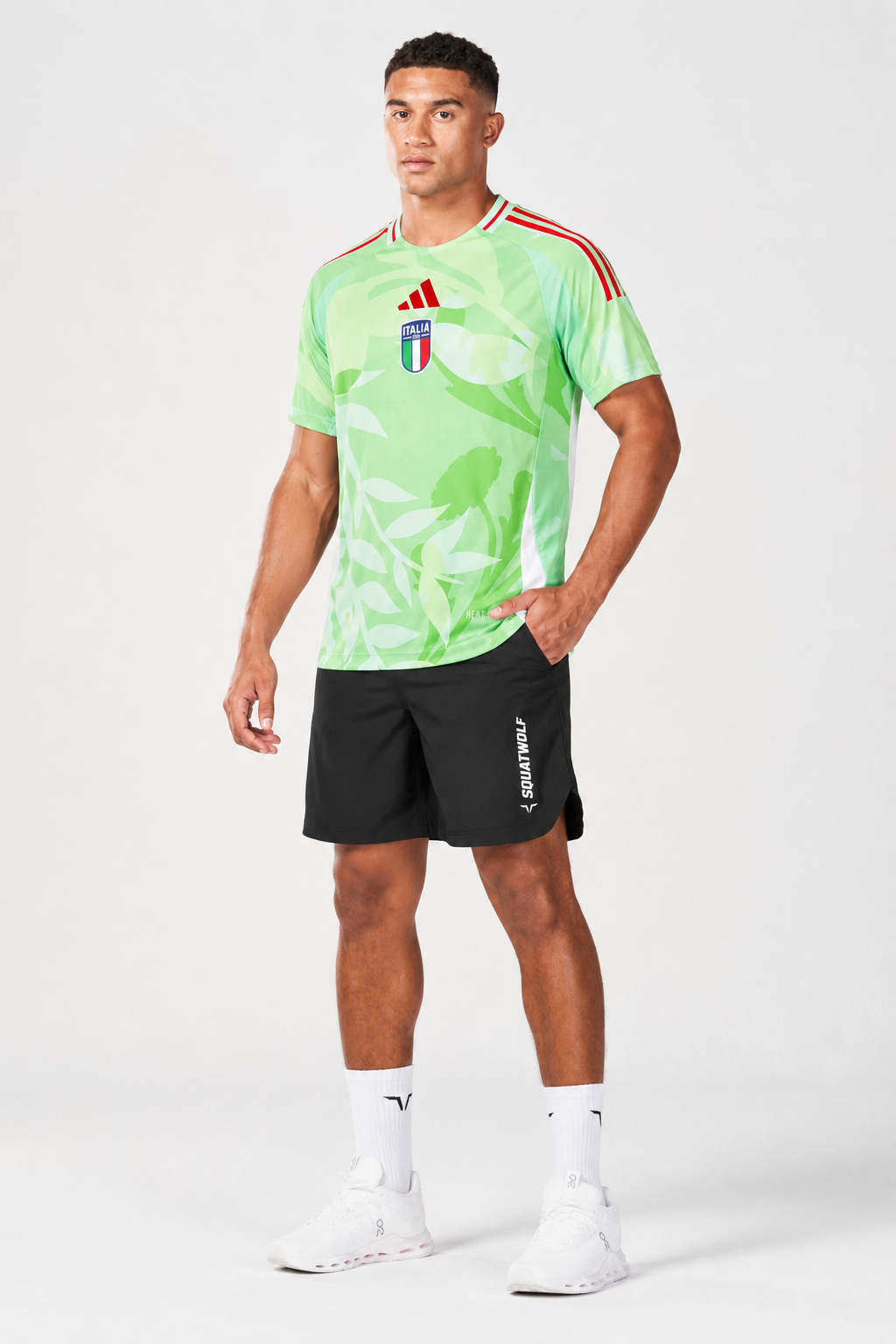 T-shirt Italie 2025/2026 – Édition Spéciale