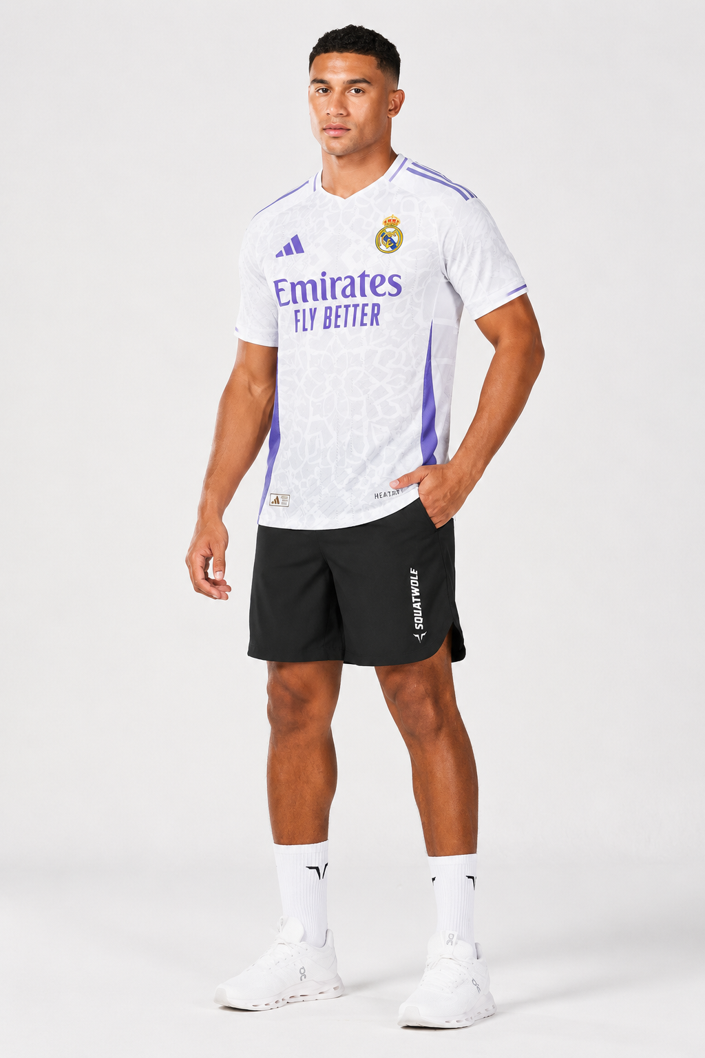 T-shirt Real Madrid – L’élégance des Merengues
