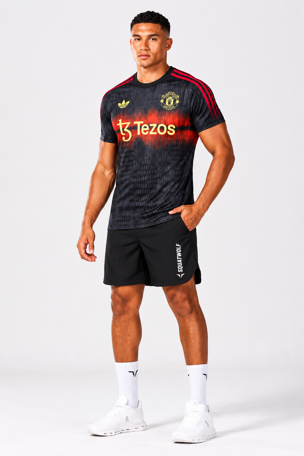 T-shirt d’Entraînement Manchester United 2025/2026
