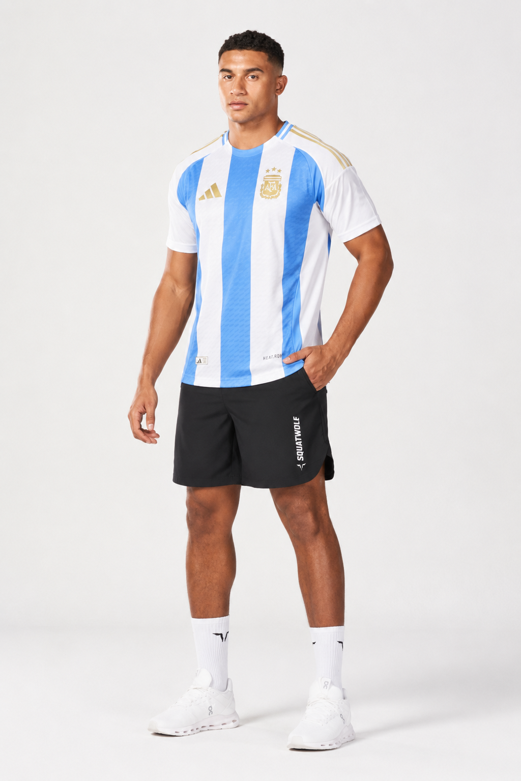 T-shirt Argentine 2024/2025 – Home Kit