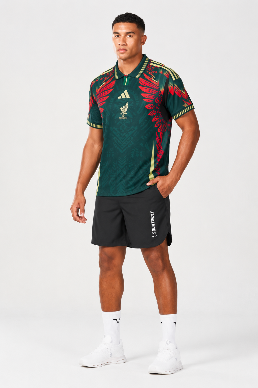 T-shirt Équipe du Mexique 2025/2026 – Édition Spéciale | Fier Mexique