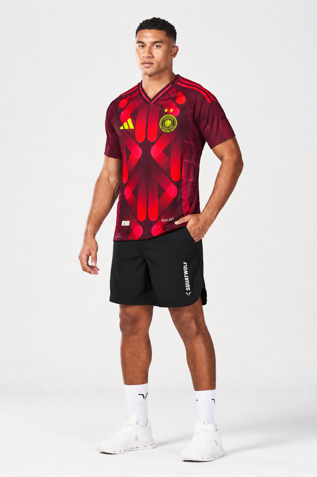 T-shirt Allemagne 2025/2026 – Édition Spéciale Rouge