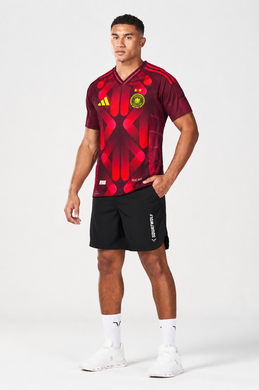 T-shirt Allemagne 2025/2026 – Édition Spéciale Rouge