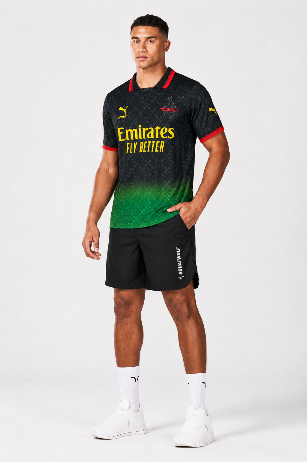 T-shirt AC Milan 2025/2026 – Supporter Officiel