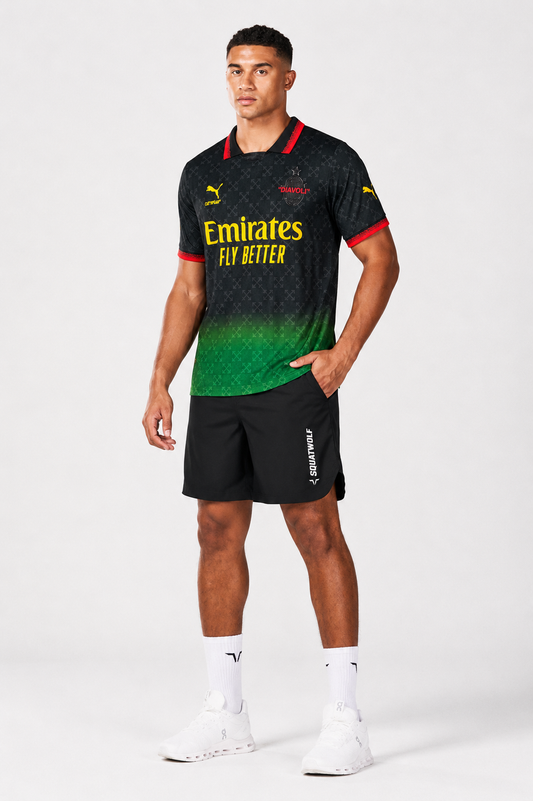 T-shirt AC Milan 2025/2026 – Supporter Officiel