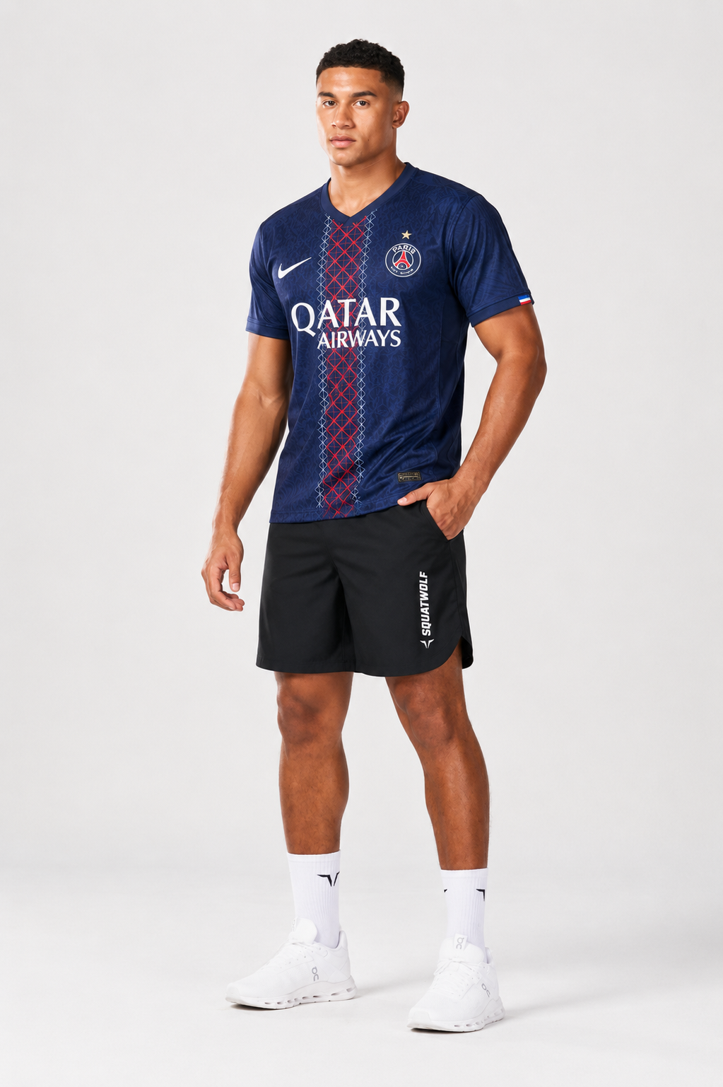 T-shirt Officiel PSG 2026 – Jersey Moderne, Esprit Parisien